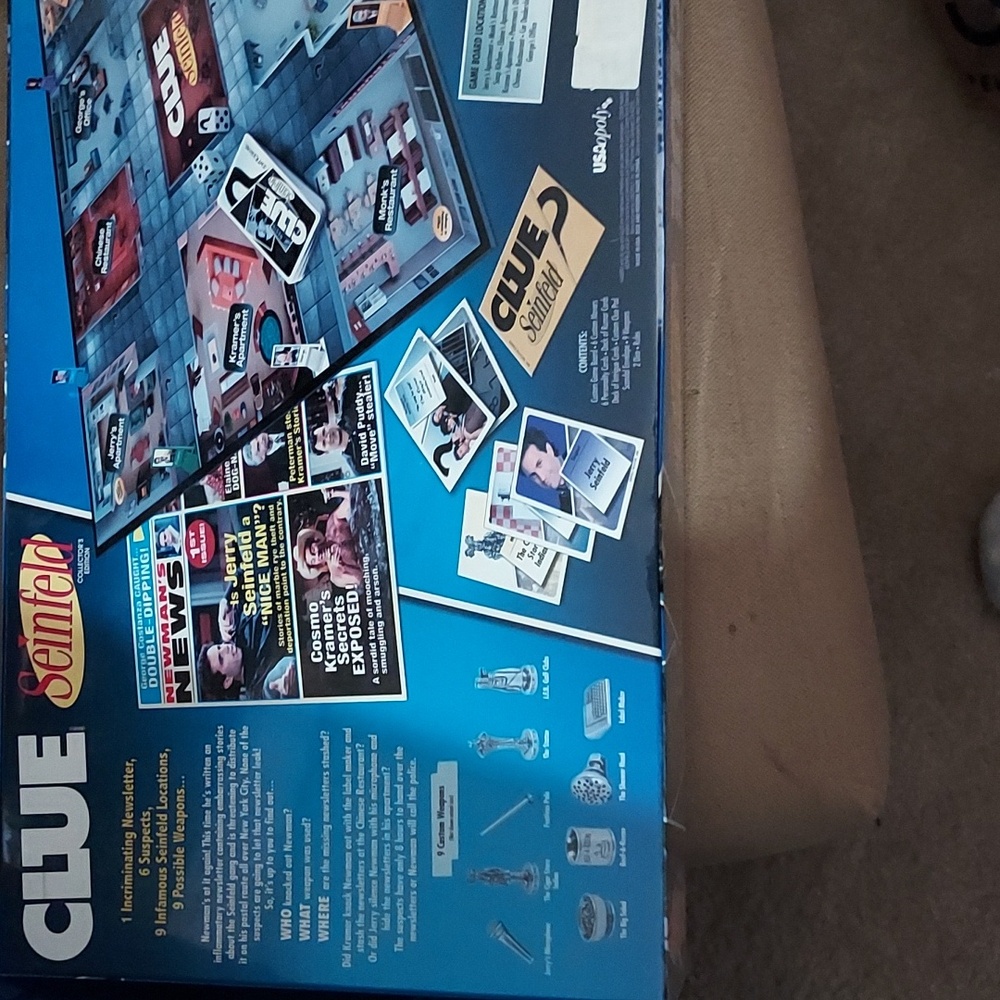 CLUE game "Seinfeld collectors edition: - Picture 2 of 2